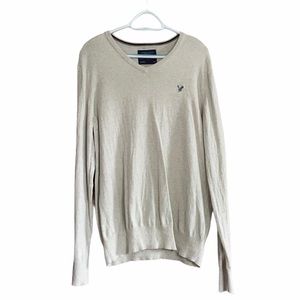 American Eagle men’s sweater grey size large